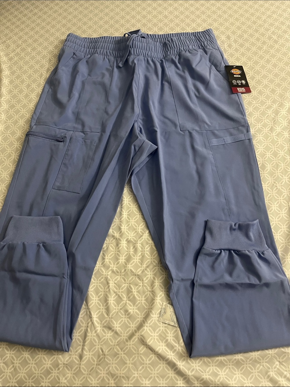 Dickies Light Blue Cargo Jogger Pants